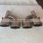 Polished stainless steel exhaust tip for BEN Z W204