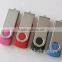 plastic swivel USB flash drives USB key metal USB flash drives