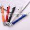 Comfortable handle feeling ballpoint pen/promotional logo pen