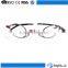New design most popular fashion man slim small frame adjustable fold foldable metal reading glasses eyeglasses eyewear