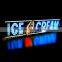 led light box/crystal light box
