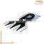3.6V FU4125 Cordless Grass Shears / Hedge Trimmer - Handheld & Wheeled Extension Handle Hedge Trimmer with Rotating handle