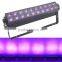 LXQ2060 20pcs*3W UV 420mm LED Bar Light Aluminum Wall Washer & balck light