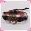 Leather cuff bracelet for men, adjustable new models bracelets