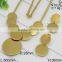 Fashion gold plated wedding jewelry sets hot designs