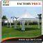 China Manufacture Outdoor party event marquee manual assembly 3x3m blue gazebo tent for party