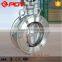 high performance wafer 304 seat pneumatic butterfly valve
