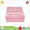 Latest design large clamshell luxurious sex girl party dresses packaging box