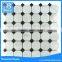 Oriental White with black dots Polished Marble Mosaic Tile Made in KB STONE