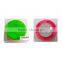 2016 New Products Colorful Slip On Silicone Wine Coaster Charms