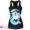 Cool snow white tank top Summer Tank Top stringer tank top women wholesale