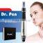 New ELECTRIC AUTO DERMA PEN Skincare Meso Micro Needle 0.25~3mm With 5PCS needles