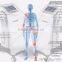 Powerful Vertical Shockwave Therapy Equipment BS-SWT6000