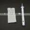silver handle 12 needles stretch marks removal pen mini derma stamp