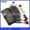 Hot sale travel cosmetic bottle set cosmetics 120 colors make up me folding travel makeup brush