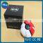 For all kind of the mobiles Portable elf ball power bank 2016 power bank Pokemon