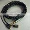 Gold Plated Earphone Headset Headphone Cable for Shure SE215 SE315 SE425 SE535 SE846