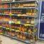 commercial gondola shelving