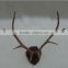 wall decoration mounted animal dear antler horn ornament