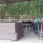 Customized facotry metal crowd control barrier/barricade,removable powder coated pedestrian barricade,road safety traffic barric