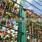 double wire mesh fence / flat 8/6/8 panels mesh opening50x200mm with powder coating