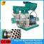 High efficiency pellet making machine for wood biomass power plant