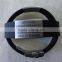 laser print stainless steel silicone bracelet