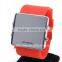 Sports silicone chronographic watches automatic led watches