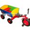 Excellent quality pneumatic wheel children tricycle Tricycle for kids with wooden panels TC0101D