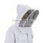 Beekeeping equipment 100% Cotton Beekeeping jacket Beekeeping Protective Clothing Bee Protection Suit