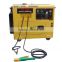 High quatity Silent diesel generator welding machine, Portable diesel welding generator KDE6700TW