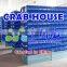 Three-dimensional indoor recirculating aquaculture Crab Houses