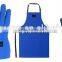 Factory supply waterproof industrial helmet cryogenic gloves garment