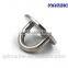 6MM Stainless Steel Round Eye Plate 40MM Base