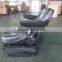 (YHF-02) Contruction Machinery Seat Back Fording Driver Seat With Armrest