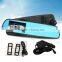 3.8 Inch car DVR, 1080P HD Rearview Mirror dvr OEM Car Camera DVR