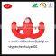 High quality red Outdoor Tightener Cord Rope Guyline Adjuster