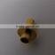 Factory manufacture high precision CNC turning brass smoking pipes