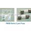 DUAL Pipe Gooseneck Fiber Optic Microscope LED Illuminator 110V / 220V