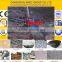 Belt conveyor for mineral processing and quarry plant