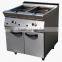 gas fryer with temperature control