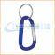 Fashion High Quality cheap 6mm carabiner with split ring