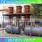 used engine oil recycling plant with spraying de-dusting