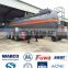 dongfeng chemical liquid half hang trailer