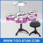 Jazz Drum Kids Early Education Toy Percussion Instrument Musical Toy Great Gift electronic drum kit