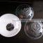 High quality BOPS bowl cover for paper cake bowl/ Smailing face bowl cover for cake box