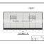 modern sandwich panel low cost prefab house for sale