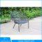 Unique Iron peacock chair flat wicker garden chair