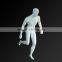 realistic male mannequin Running Mannequin male sport mannequin