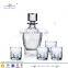 Crystal glass material wine glasses and wine glass bottle/wine glasses decanter